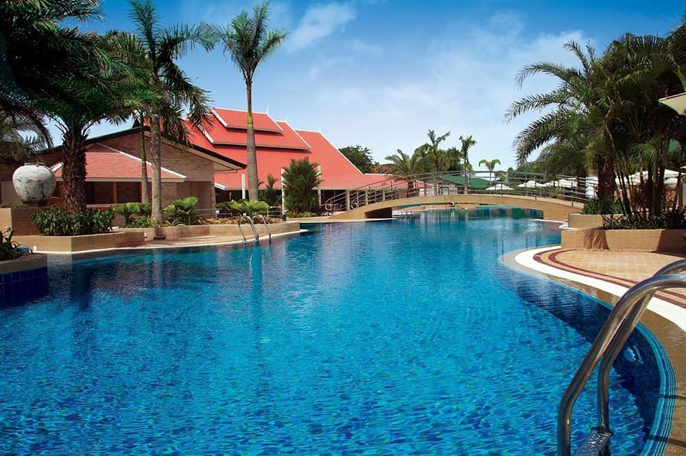 Thai Garden Resort Pattaya Exteriör bild