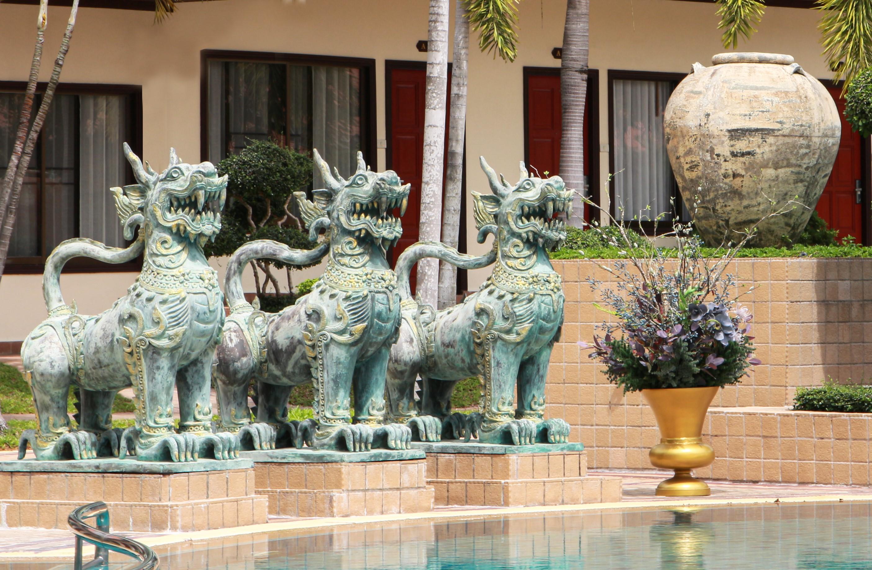 Thai Garden Resort Pattaya Exteriör bild