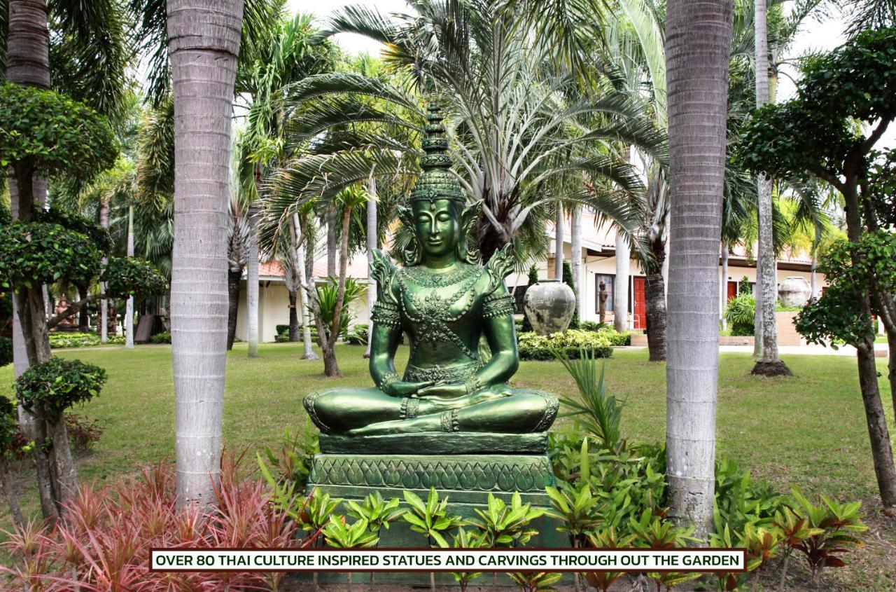 Thai Garden Resort Pattaya Exteriör bild