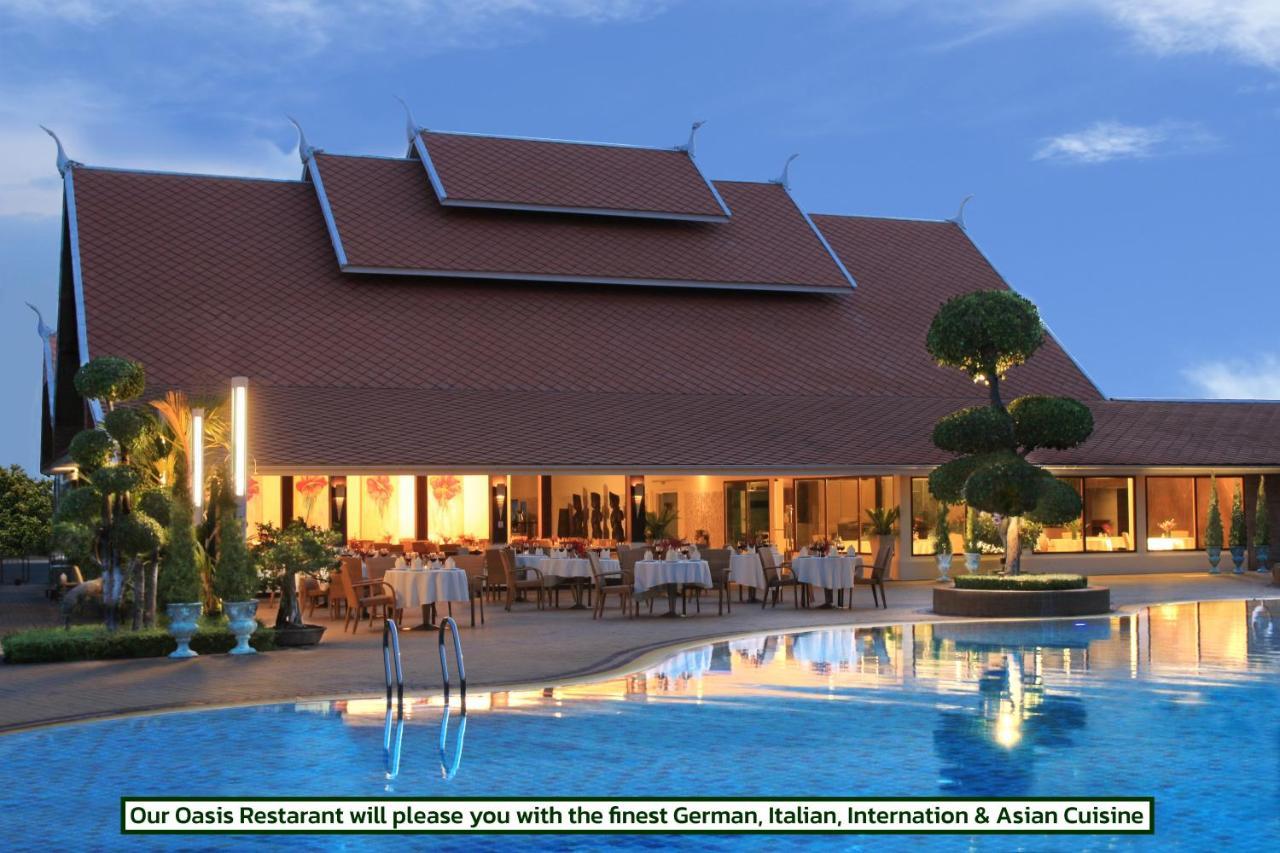 Thai Garden Resort Pattaya Exteriör bild