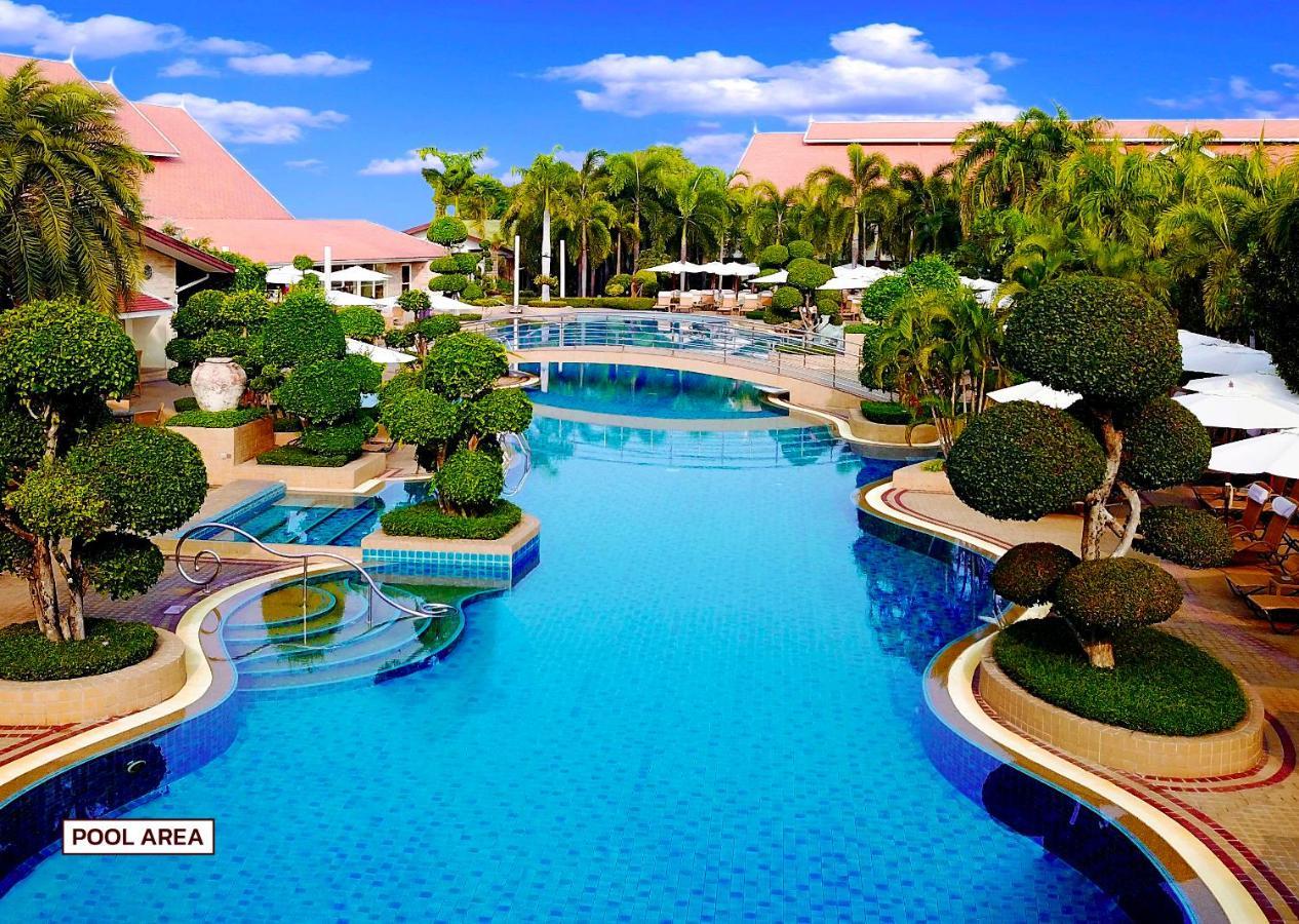 Thai Garden Resort Pattaya Exteriör bild