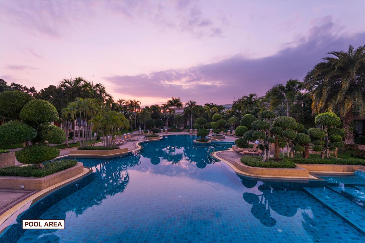 Thai Garden Resort Pattaya Exteriör bild