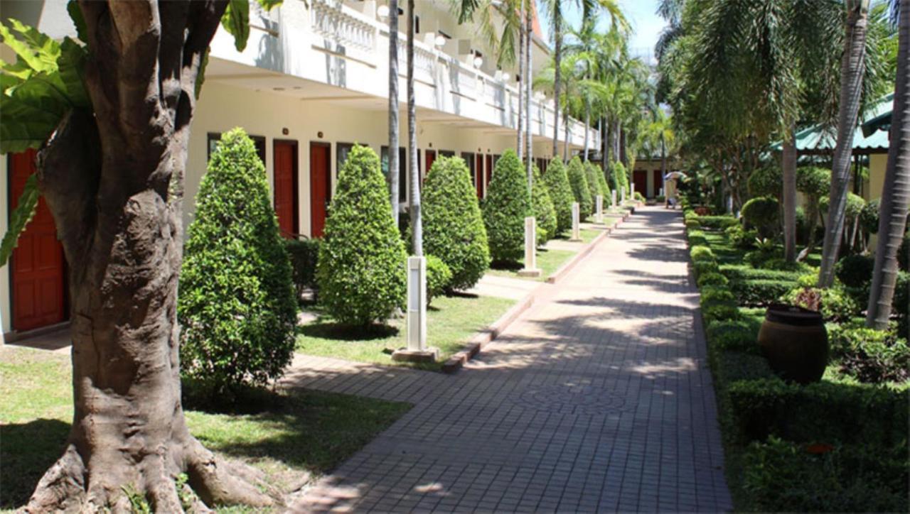 Thai Garden Resort Pattaya Exteriör bild