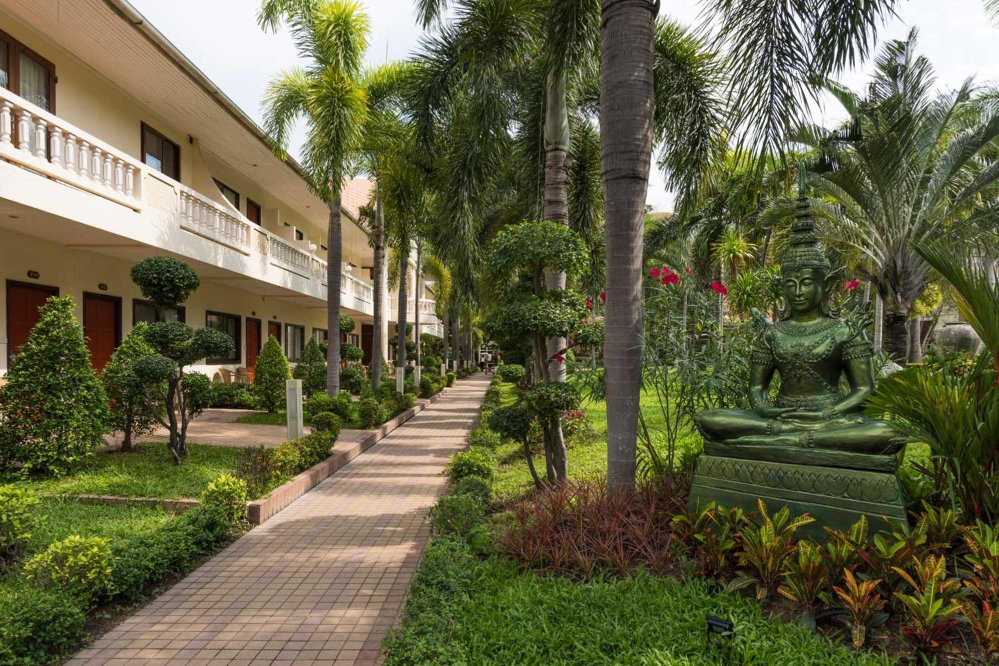 Thai Garden Resort Pattaya Exteriör bild
