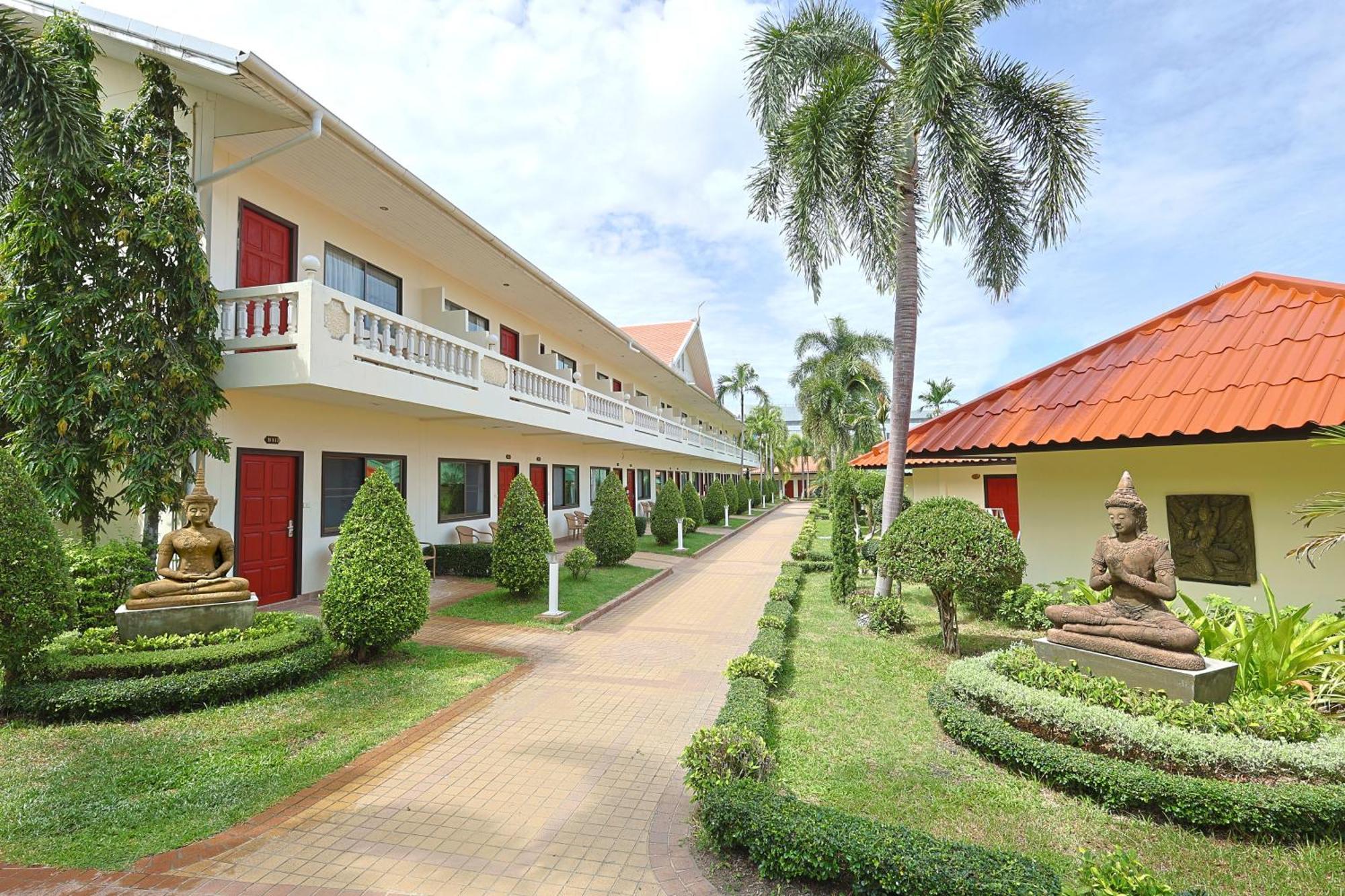 Thai Garden Resort Pattaya Exteriör bild