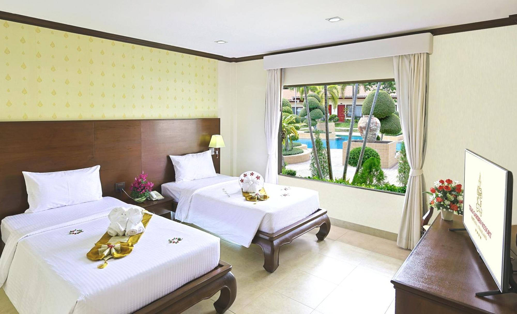Thai Garden Resort Pattaya Exteriör bild
