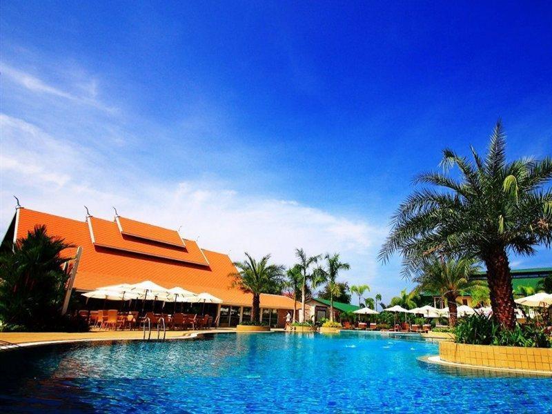 Thai Garden Resort Pattaya Exteriör bild