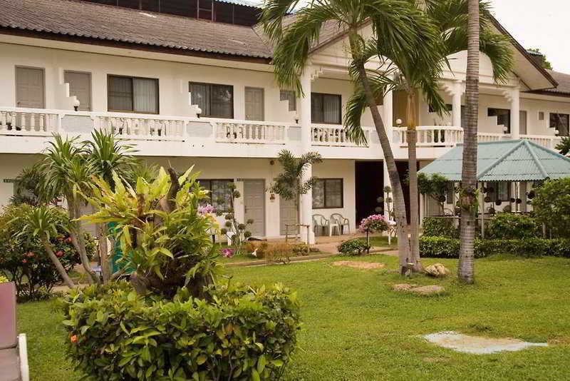 Thai Garden Resort Pattaya Exteriör bild